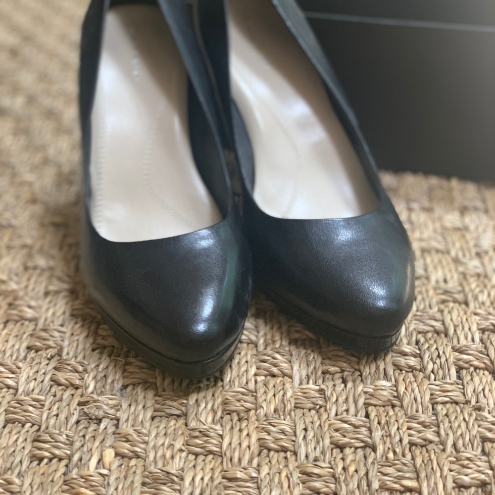Tahiti black pumps 10 medium